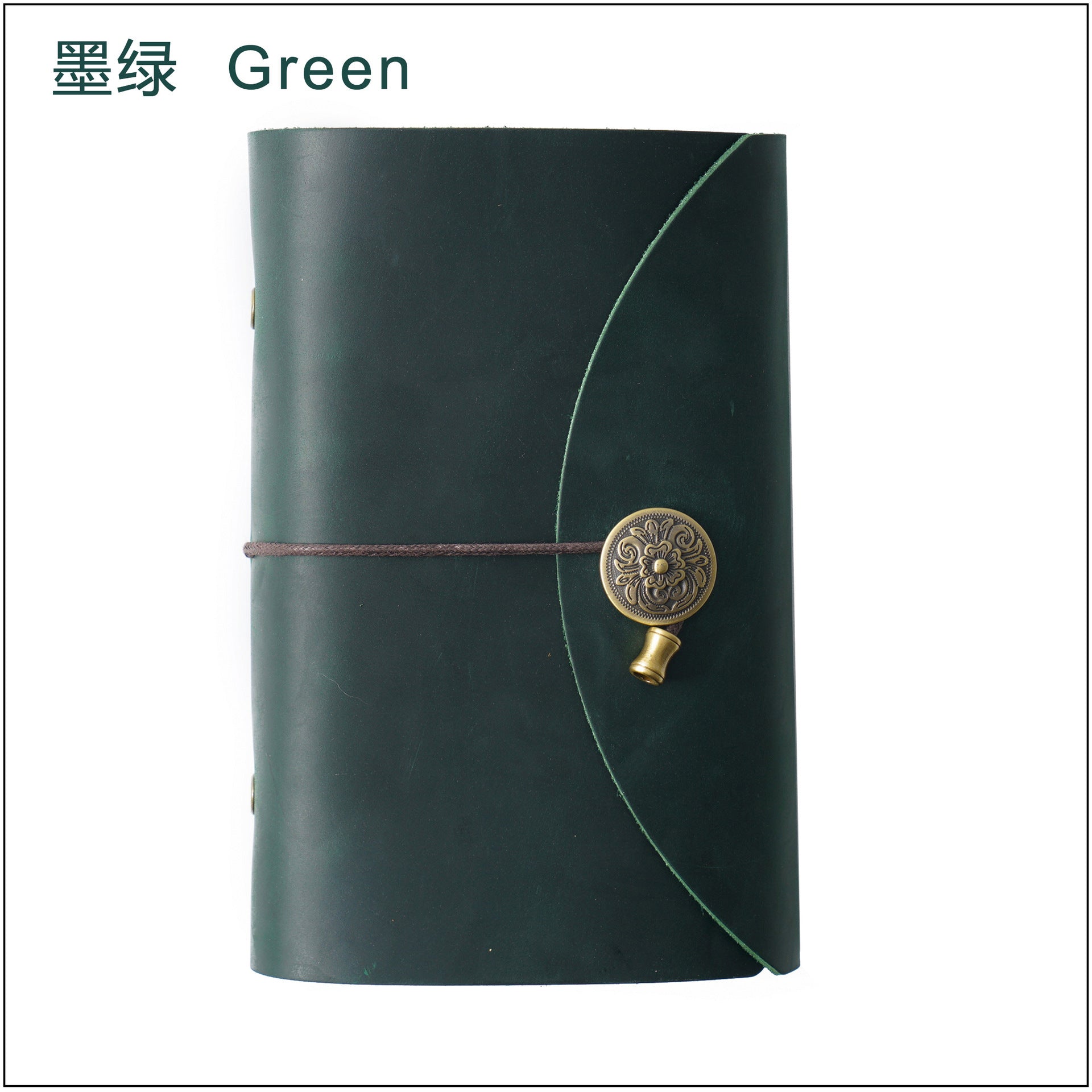 Wholesale A6 Corsair Retro Creative Cowhide Notebook